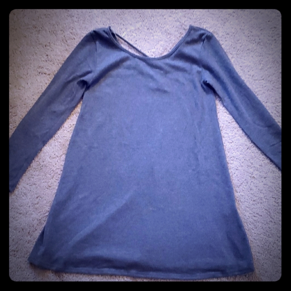 Sweater dress/tunic
